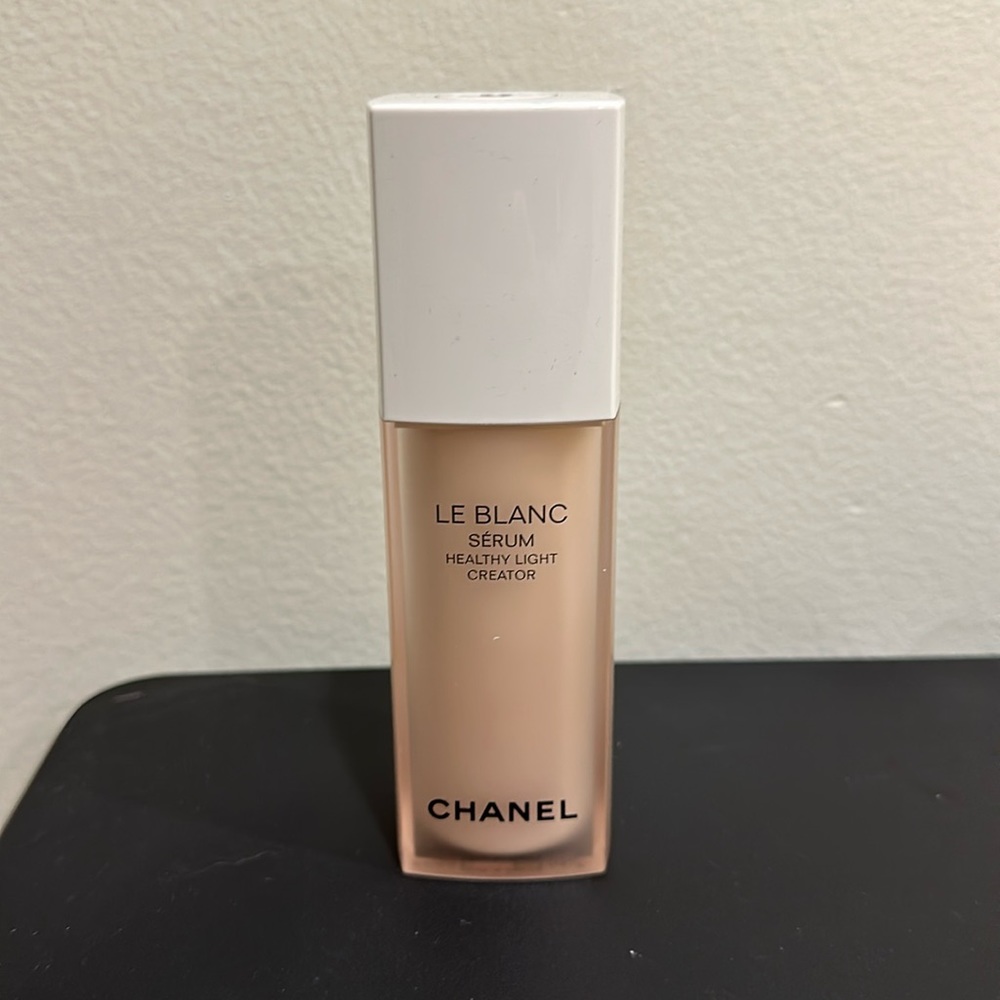 NEW Chanel Le Blanc Serum Healthy light creator 1.7oz